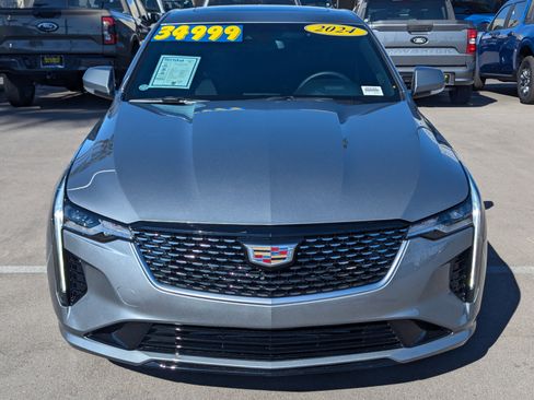 Used 2024 Cadillac CT4 Luxury w/ Sun And Sound Package image 6