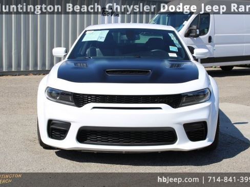 Used 2022 Dodge Charger SRT Hellcat w/ SRT Black Package image 2