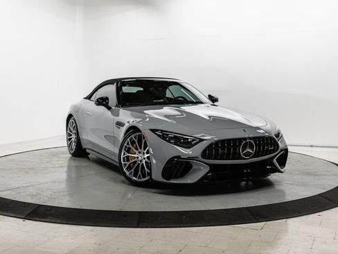 Used 2022 Mercedes-Benz SL 63 AMG 4MATIC image 1