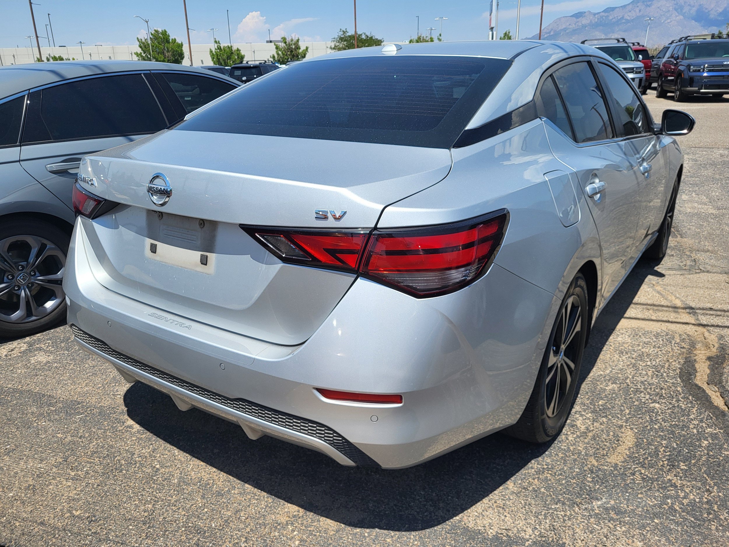 Used 2023 Nissan Sentra SV w/ All-Weather Package FWD image 15