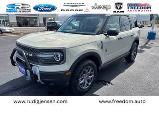 New 2025 Ford Bronco Sport Big Bend 360° Tour