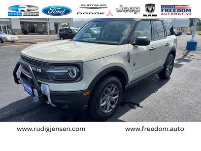 New 2025 Ford Bronco Sport Big Bend