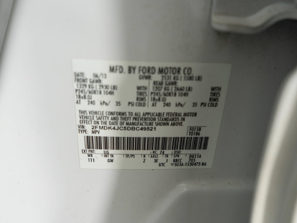 Used 2013 Ford Edge SEL AWD/4WD image 34