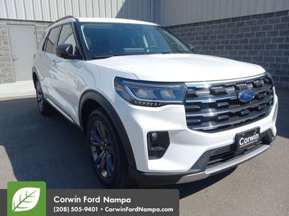 New 2025 Ford Explorer Active