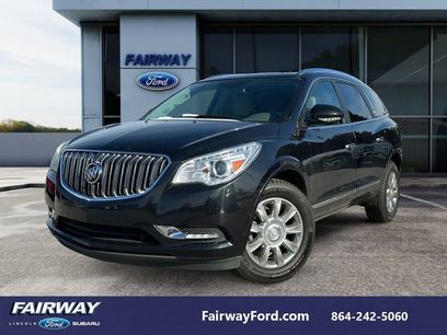 Used 2015 Buick Enclave Leather