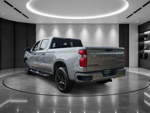 Certified 2023 Chevrolet Silverado 1500 Custom w/ LPO, Dark Essentials Package AWD/4WD image 3