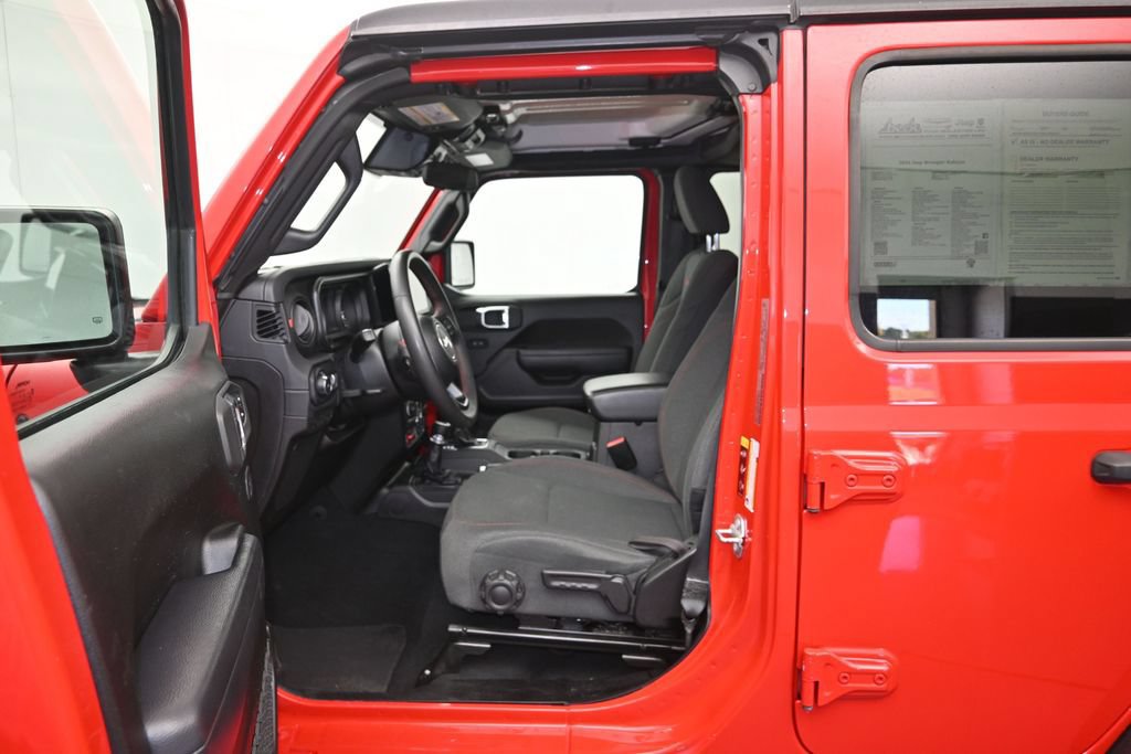 Used 2024 Jeep Wrangler Unlimited Rubicon AWD/4WD image 20