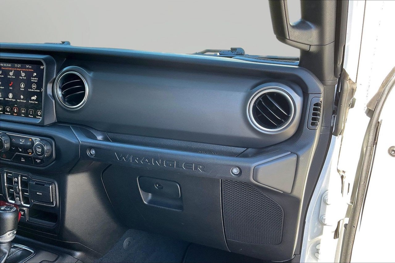 Certified 2023 Jeep Wrangler Unlimited Rubicon 4xe w/ Cold Weather Group AWD/4WD image 20