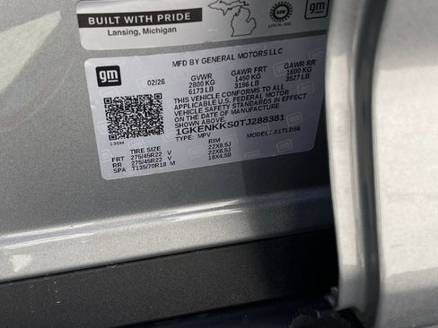 New 2026 GMC Acadia Elevation w/ Black Edition FWD image 34