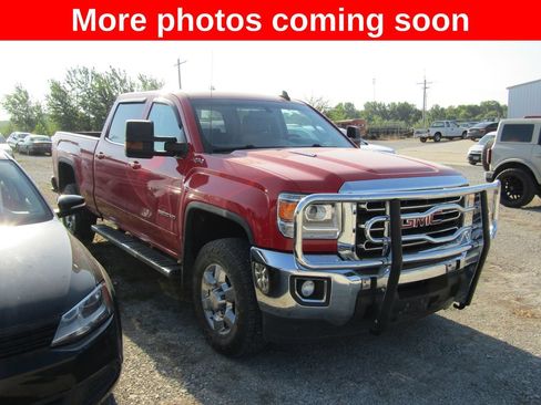 Used 2016 GMC Sierra 3500 SLE w/ SLE Preferred Package AWD/4WD image 7