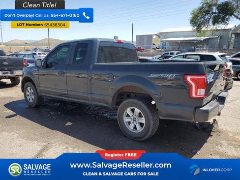 Used 2016 Ford F150 XL w/ Equipment Group 101A Mid image 3