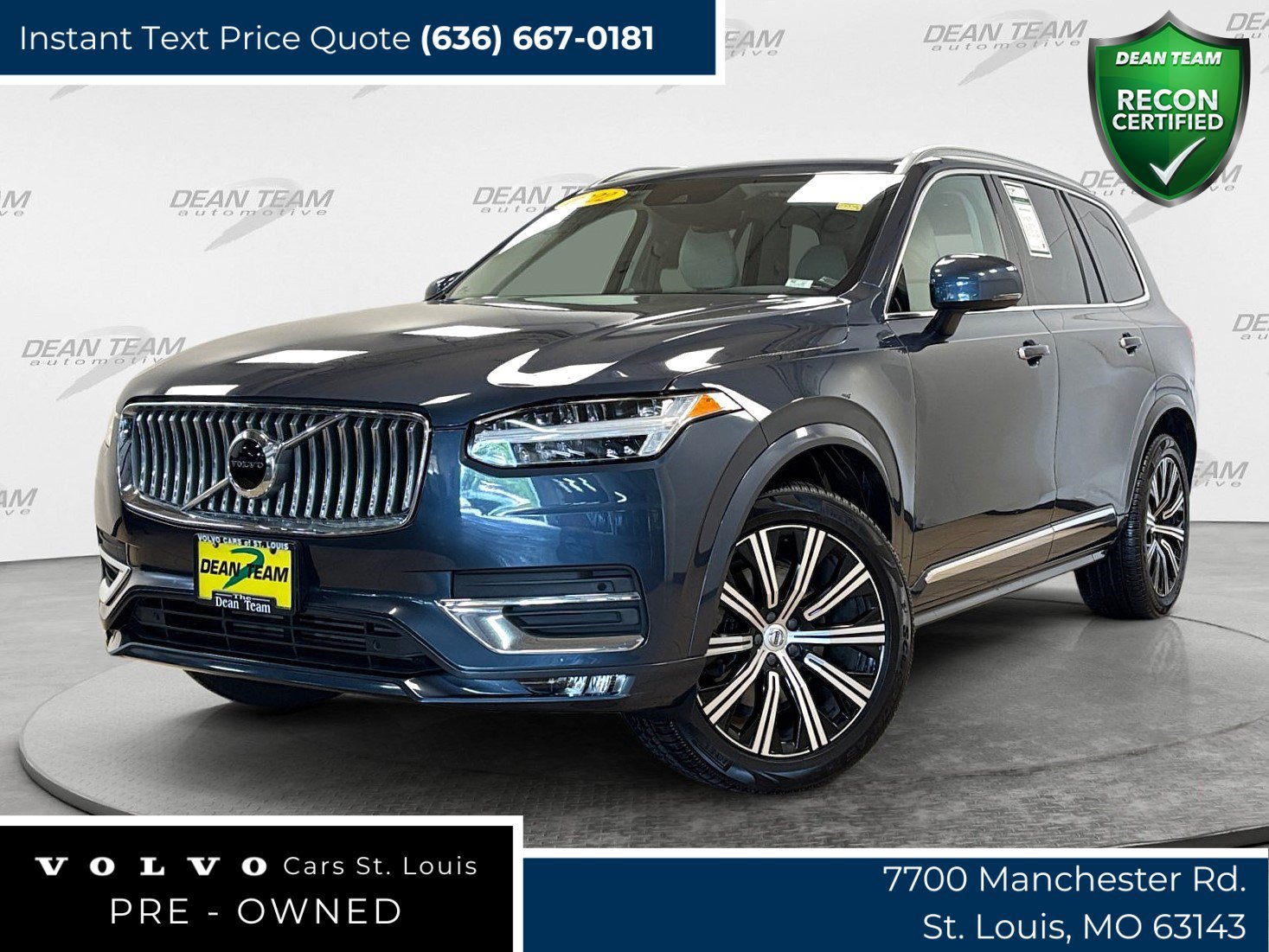 Used 2022 Volvo XC90 T6 Inscription AWD/4WD image 1