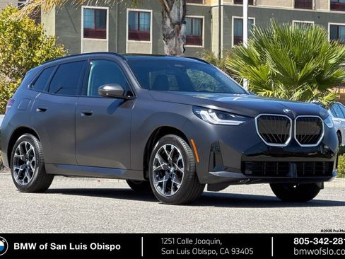 Used 2025 BMW X3 xDrive30i w/ Premium Package AWD/4WD image 1
