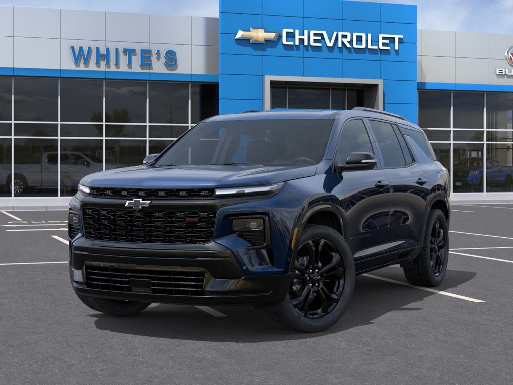 New 2027 Chevrolet Traverse RS w/ LPO, Floor Liner Package FWD image 6