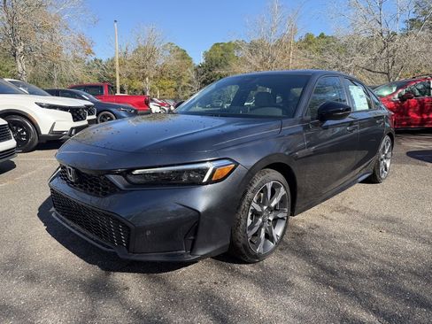 New 2026 Honda Civic Sport Touring image 3