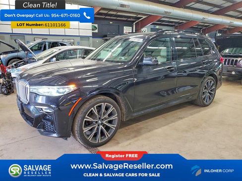 Used 2019 BMW X7 xDrive40i w/ M Sport Package AWD/4WD image 1