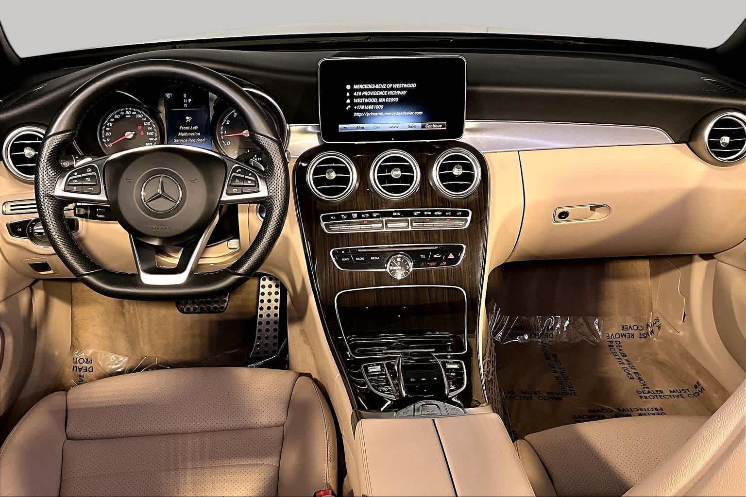 Used 2018 Mercedes-Benz C 300 4MATIC Cabriolet image 16