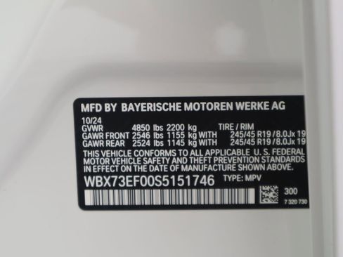 Used 2025 BMW X1 xDrive28i w/ Technology Package image 33