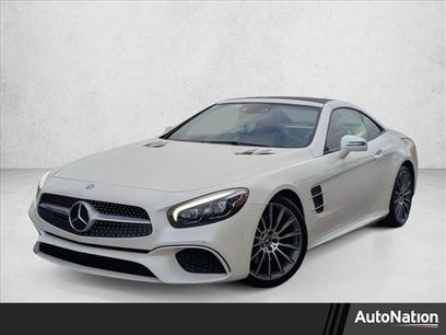 Used 2017 Mercedes-Benz SL 450