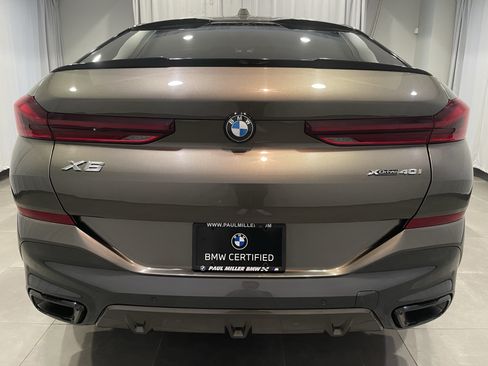 Certified 2024 BMW X6 xDrive40i w/ Executive Package AWD/4WD image 5