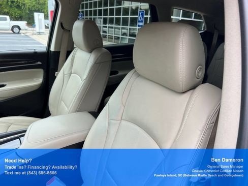 Used 2021 Buick Enclave Premium w/ Surround and Sites Package FWD image 11