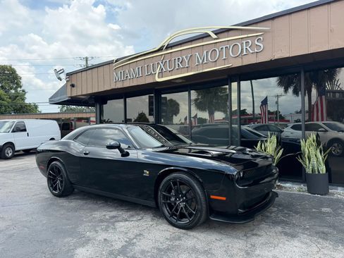 Used 2021 Dodge Challenger R/T Scat Pack w/ 1320 Plus Group RWD image 1