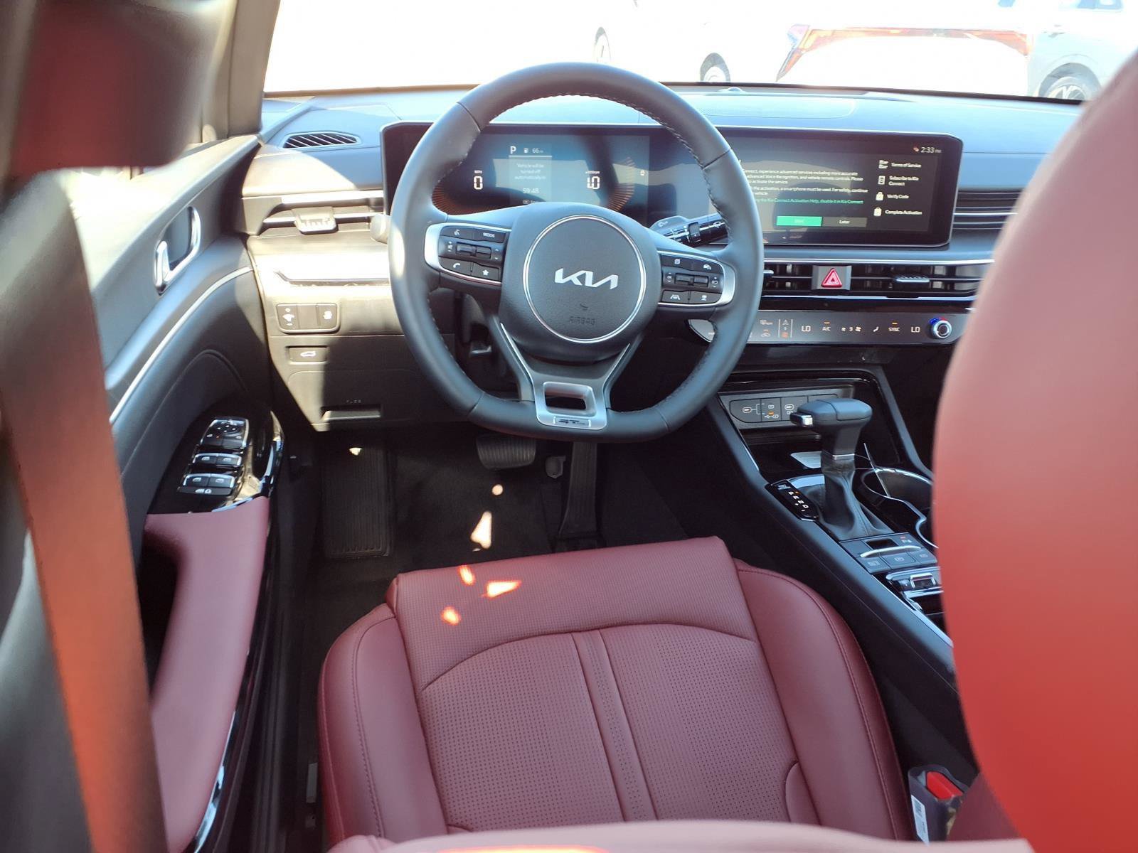 New 2026 Kia K5 GT-Line w/ GT-Line Red Interior Package AWD/4WD image 3