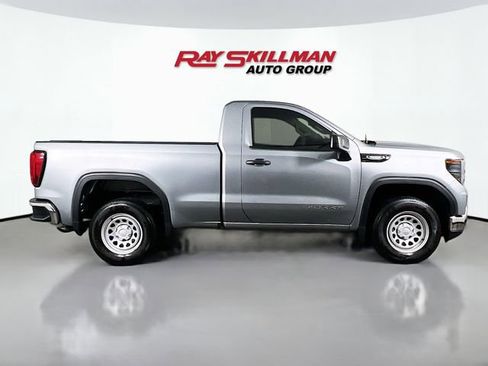 Used 2025 GMC Sierra 1500 Pro w/ Pro Value Package RWD image 8