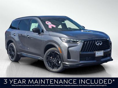 New 2026 INFINITI QX60 Luxe w/ Dark Cargo Package