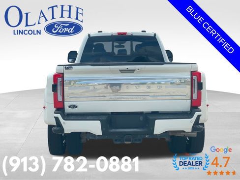 Certified 2024 Ford F450 Limited w/ FX4 Off-Road Package AWD/4WD image 5
