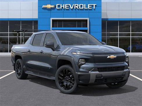 New 2026 Chevrolet Silverado EV LT w/ LPO, Dark Package Plus image 7