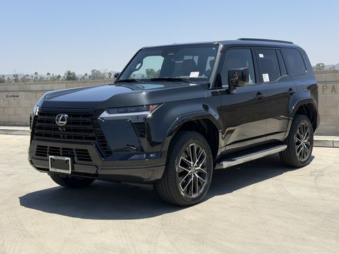 New 2026 Lexus GX 550 AWD/4WD image 5