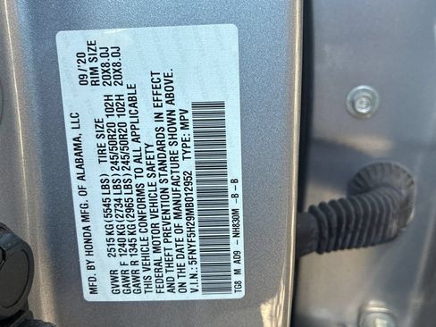 Used 2021 Honda Pilot Special Edition image 3