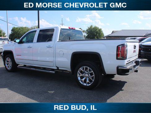 Used 2017 GMC Sierra 1500 SLT w/ SLT Premium Package AWD/4WD image 17
