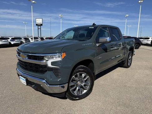 New 2026 Chevrolet Silverado 1500 LT w/ Texas Edition Plus image 2
