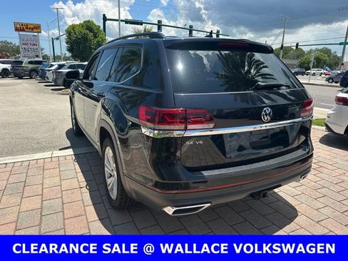 Certified 2023 Volkswagen Atlas SE w/ Panoramic Sunroof Package FWD image 9
