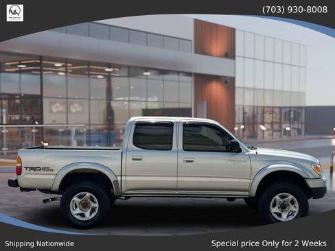 Used 2002 Toyota Tacoma 4x4 Double Cab image 6