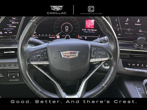 Used 2021 Cadillac Escalade Sport w/ Driver Assist Tech Package AWD/4WD image 14