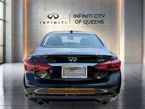 Used 2023 INFINITI Q50 Luxe w/ Cargo Package AWD/4WD image 8