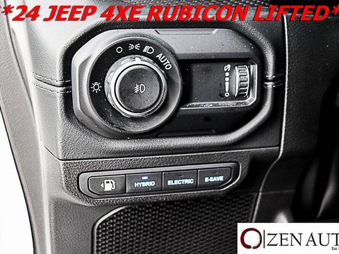 Used 2024 Jeep Wrangler Unlimited Rubicon 4xe w/ Convenience Group image 21