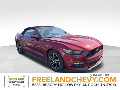 Used 2017 Ford Mustang Premium