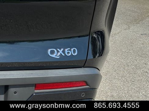Used 2024 INFINITI QX60 Pure AWD/4WD image 11