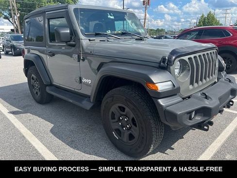 Used 2019 Jeep Wrangler Sport AWD/4WD image 4