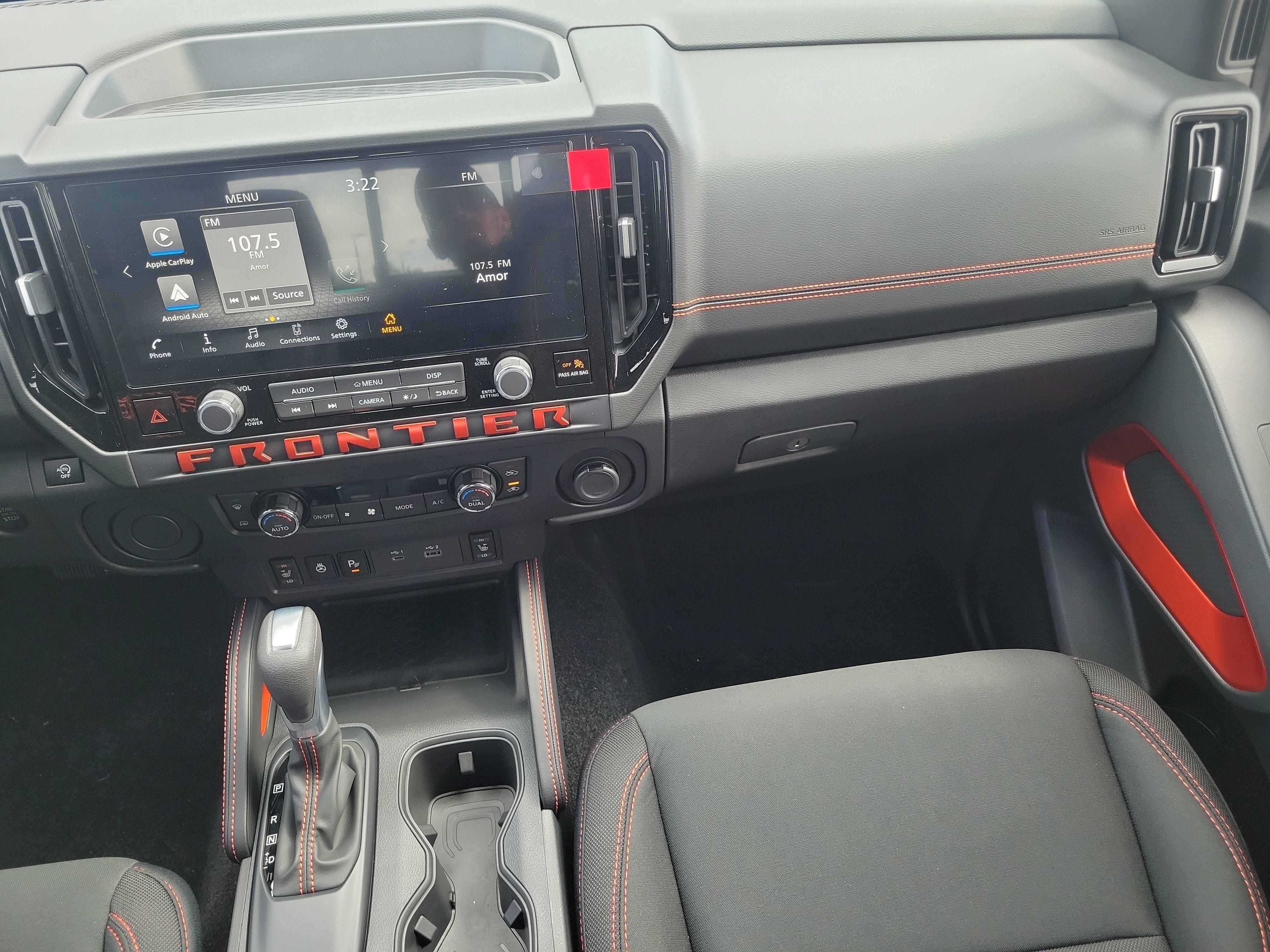 New 2027 Nissan Frontier PRO-4X w/ Pro Convenience Package RWD image 15