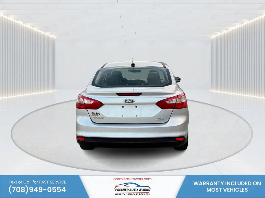 Used 2014 Ford Focus SE FWD image 5