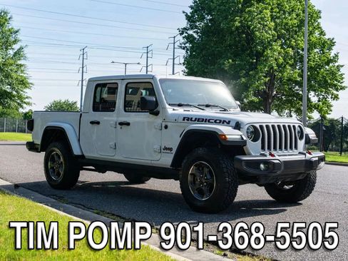Used 2020 Jeep Gladiator Rubicon AWD/4WD image 4