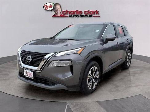 Certified 2023 Nissan Rogue SV FWD image 1