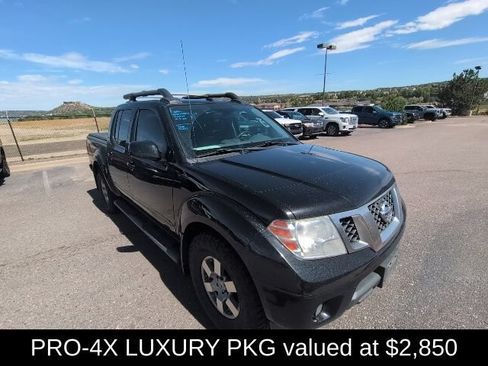 Used 2013 Nissan Frontier PRO-4X w/ Pro-4x Luxury Pkg AWD/4WD image 3
