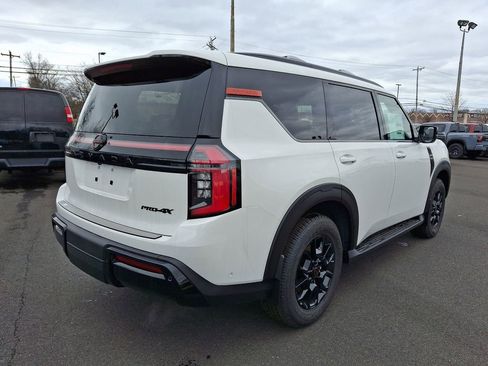 New 2025 Nissan Armada PRO-4X w/ Pro-4X Premium Package image 4
