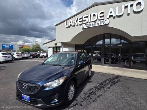 Used 2015 MAZDA CX-5 Sport w/ Bluetooth Audio Package AWD/4WD image 1